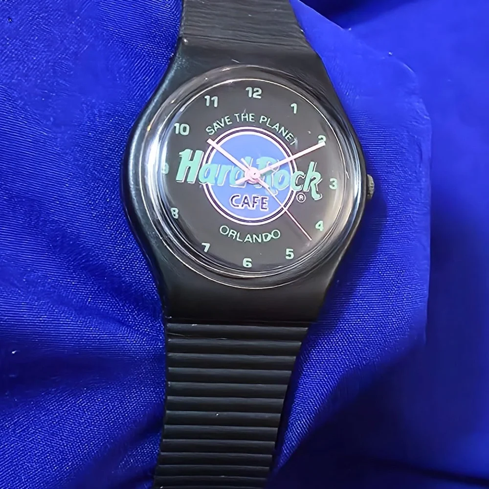 Hard Rock Cafe Orlando Vintage Unisex Memorabilia Watch
